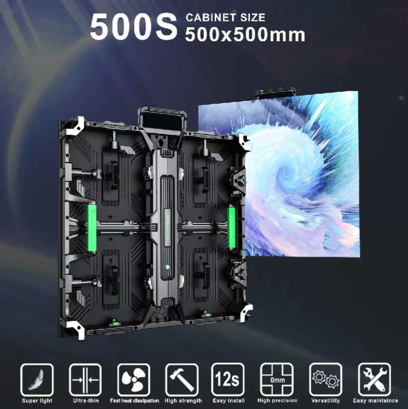 500X500S压铸铝箱体